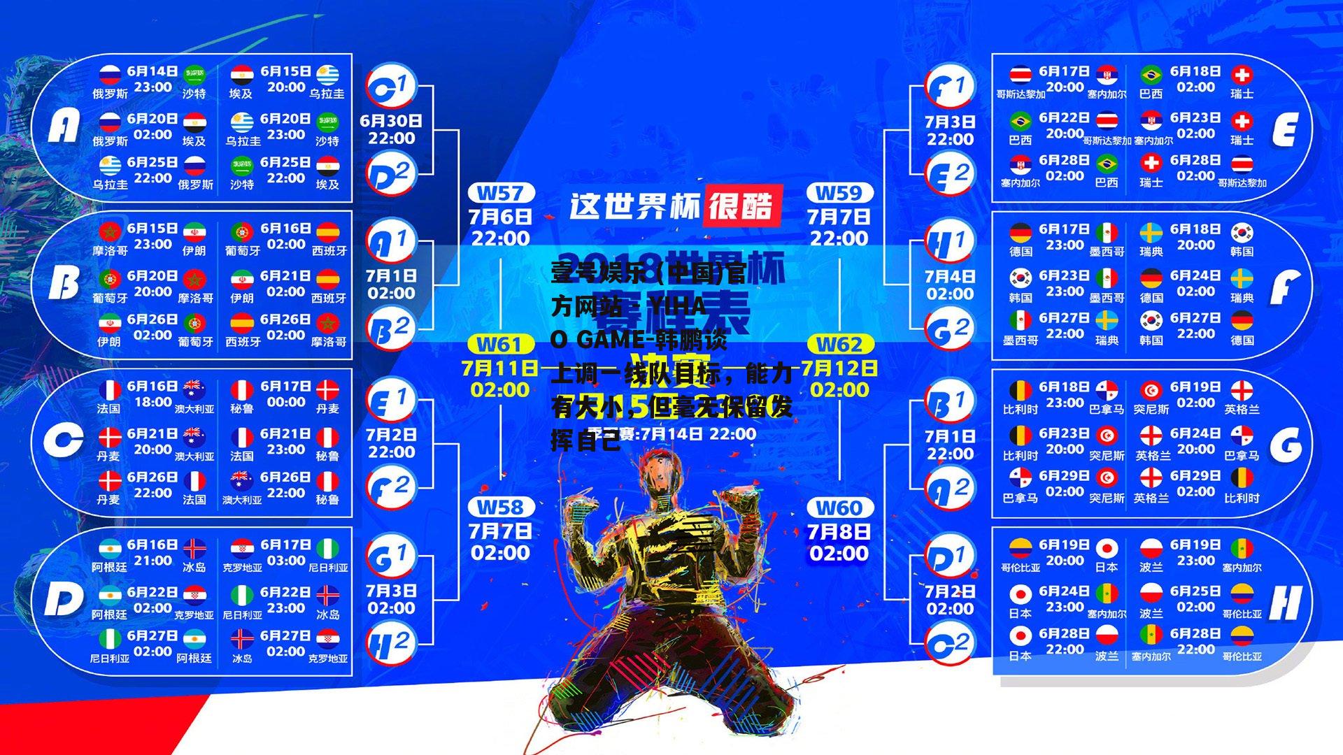 韩鹏谈上调一线队目标，能力有大小，但毫无保留发挥自己